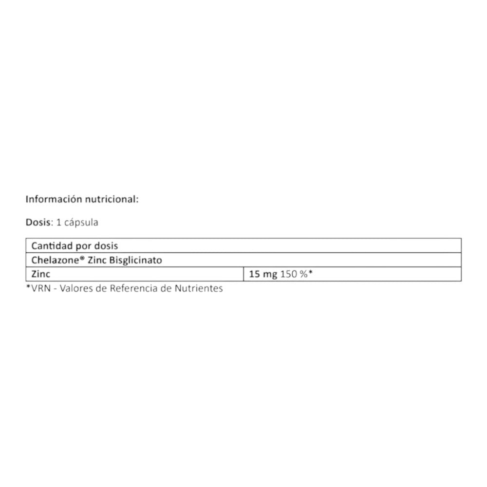 Performance Zinc Bisglycinate 90 Caps_1