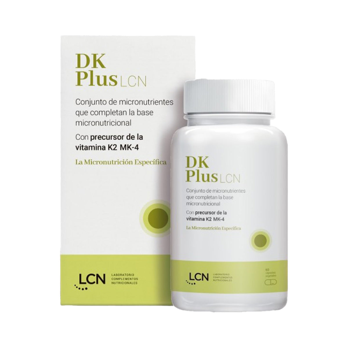 DK Plus LCN 60 cápsulas