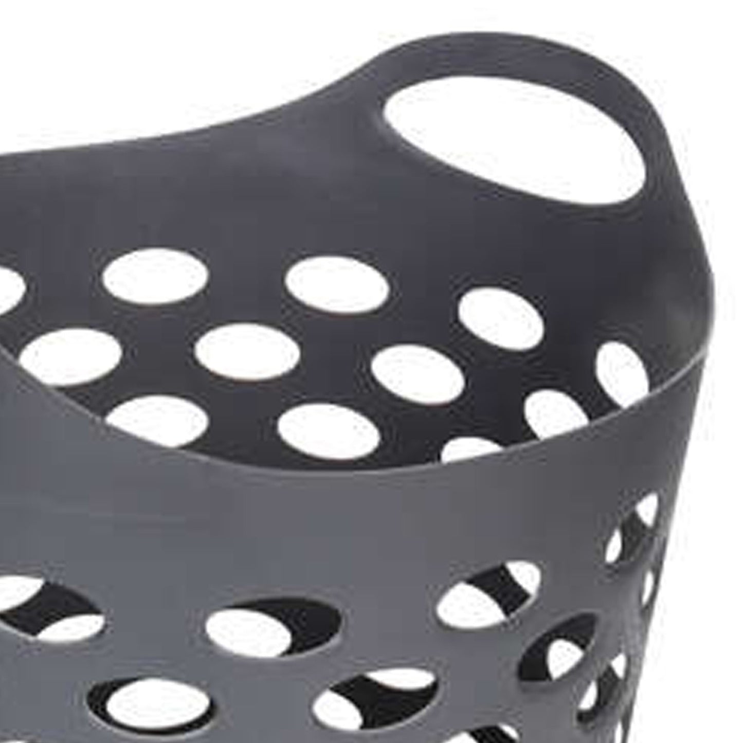 Wellhome - Cesto Para La Colada Gris 28 L_4