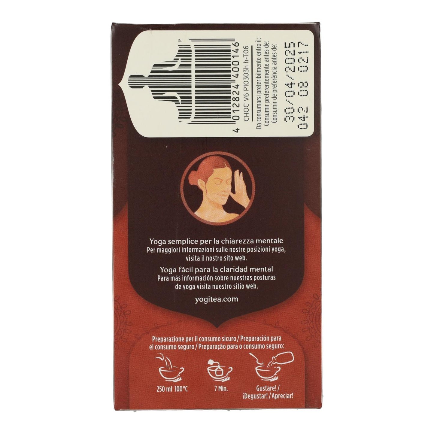 Yogi Tea BIO Chocolate 17 saquetas
