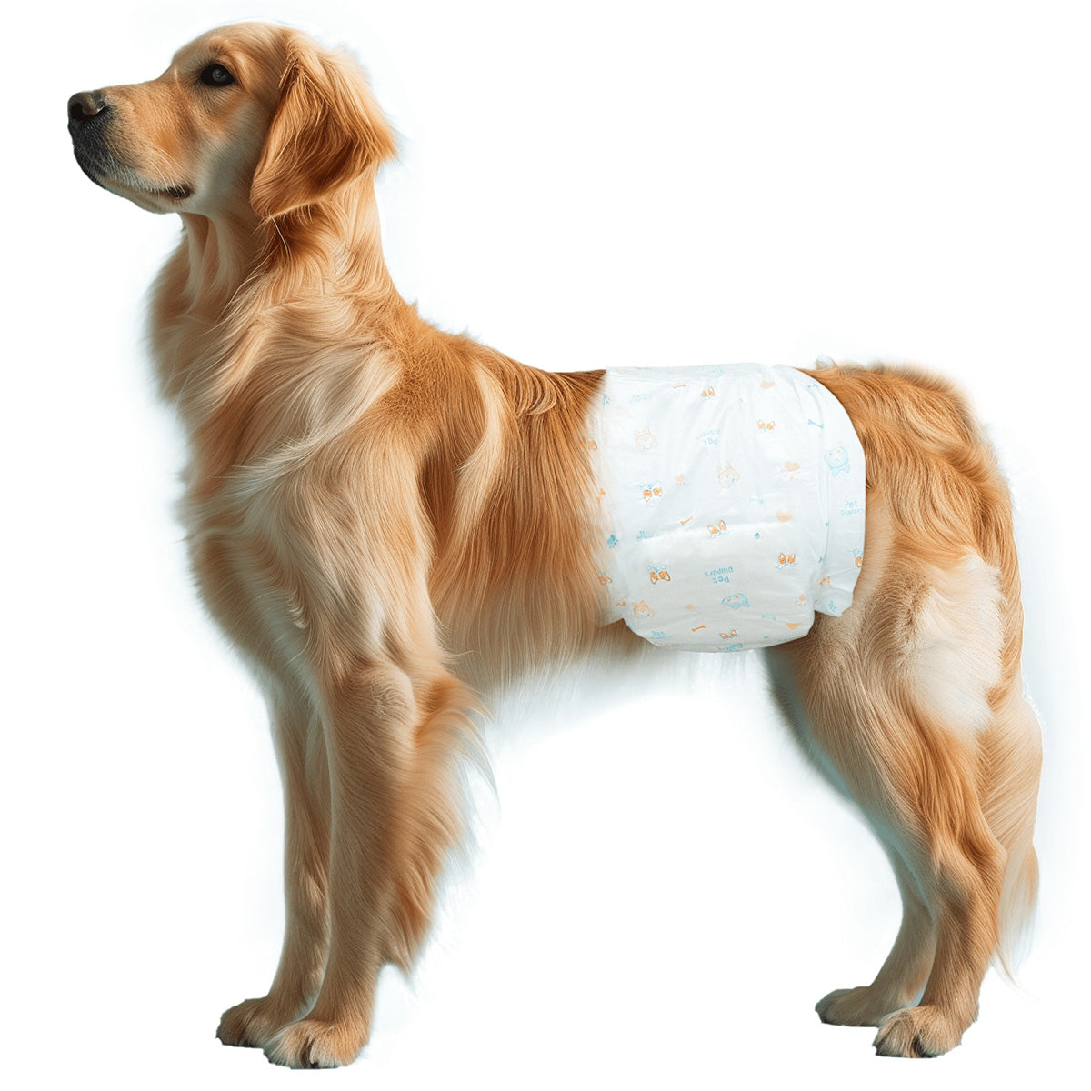 Fraldas Nobleza para cães machos XL 10 unidades