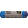 Sacos de Lixo Reciclados AR. Azul 30L 20 unidades