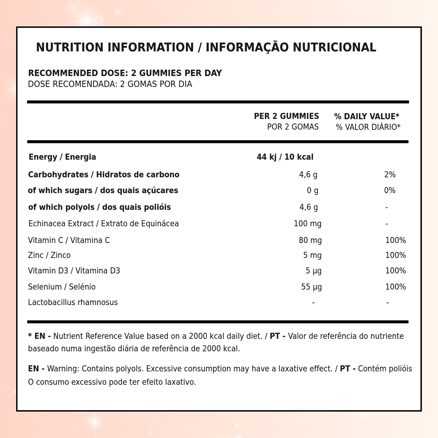 Gominolas Para La Inmunidad Y Defensas Con Equinácea – 60 Gominolas_4