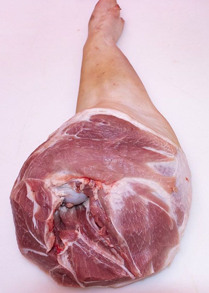 Paleta Fresca De Cerdo Gallego - 4.5kg_0