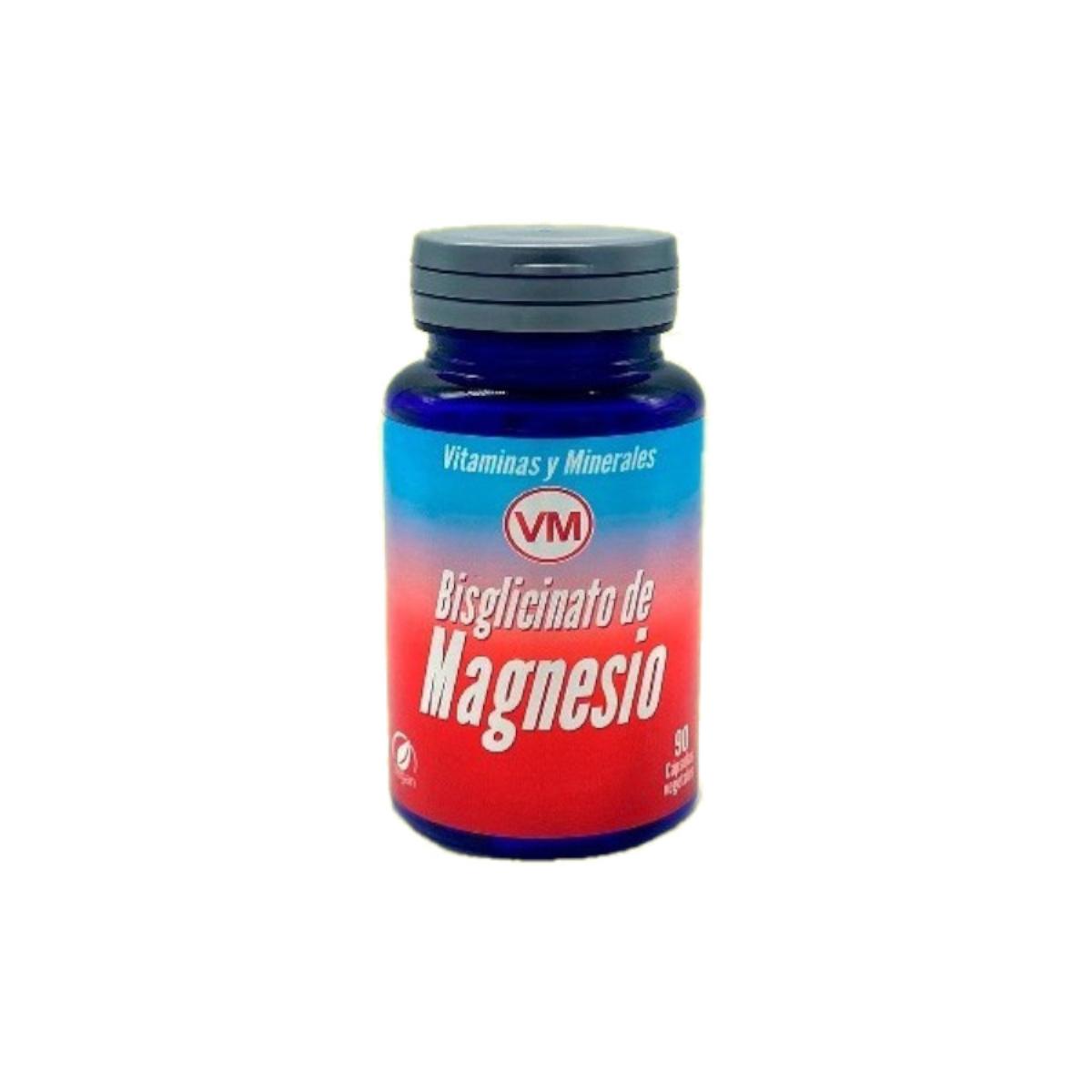 Bisglicinato de magnésio 90 cápsulas, Ynsadiet