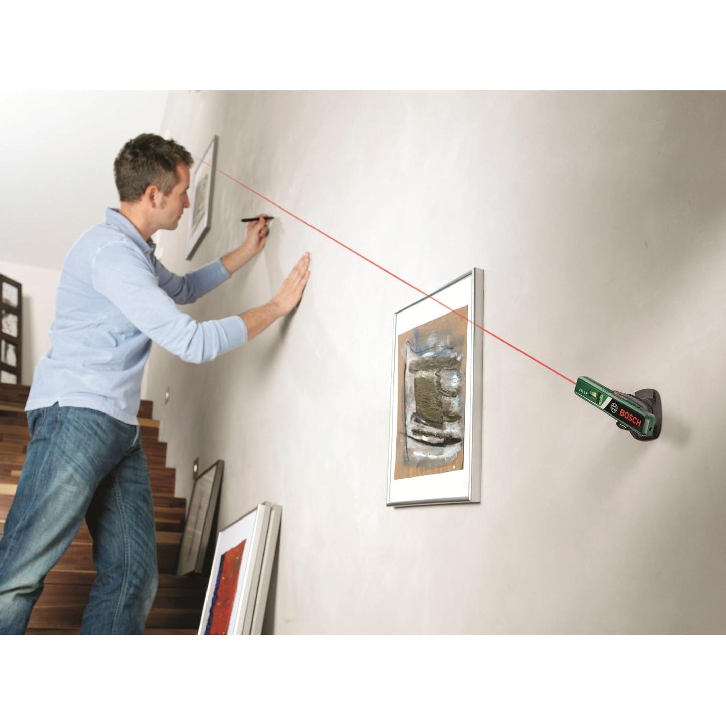 Nível laser manual Bosch PLL 1 P