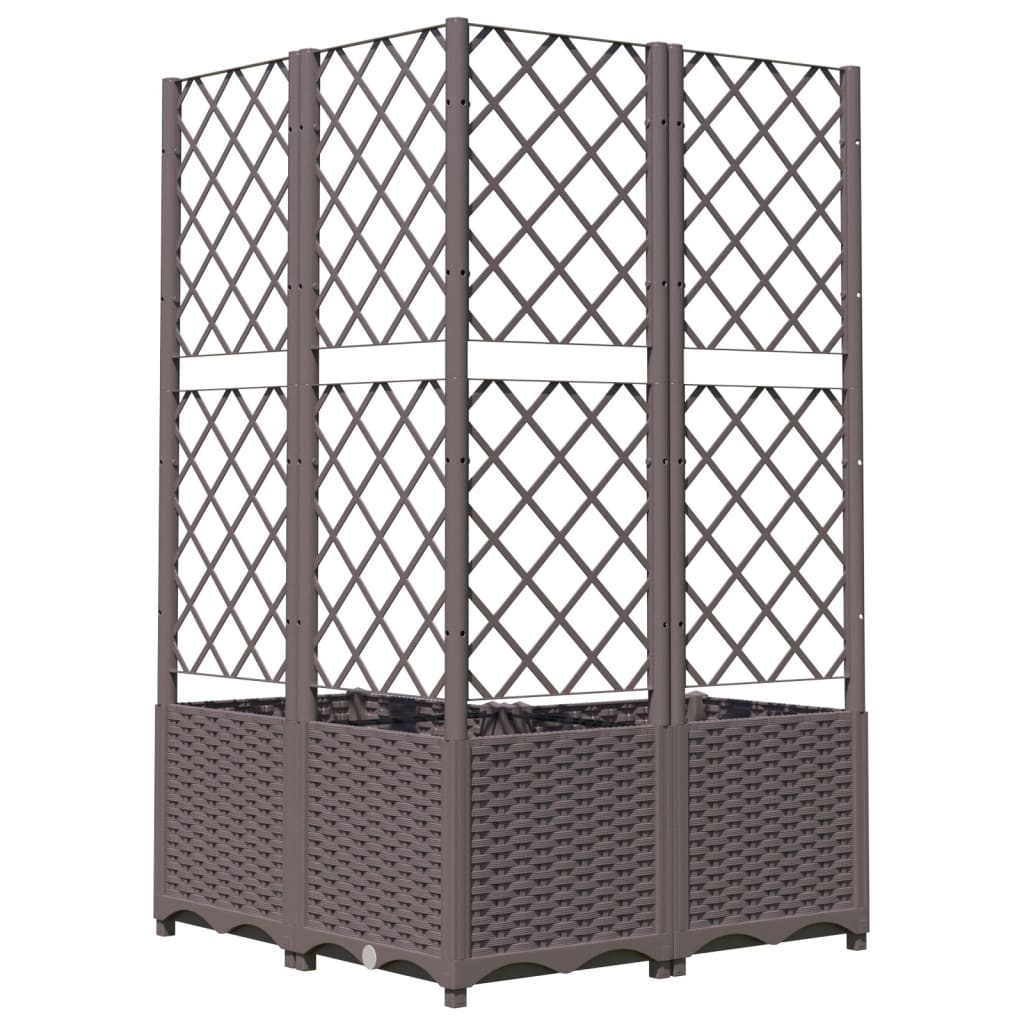 Jardín Marrón 80 X 80 X 136 Cm_5