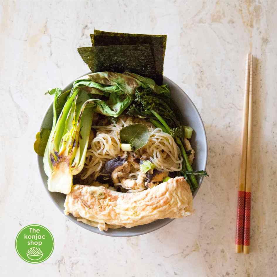 Esparguete Konjac The Konjac Shop 270g
