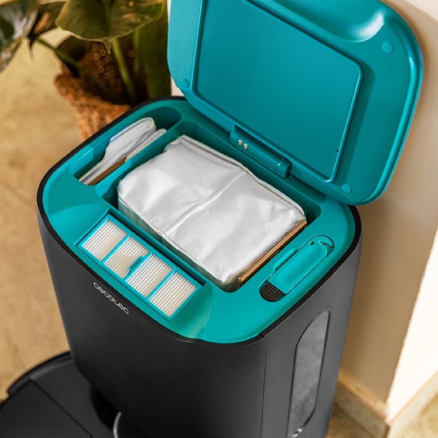 Cecotec Base De Autovaciado Conga Home 10000_4