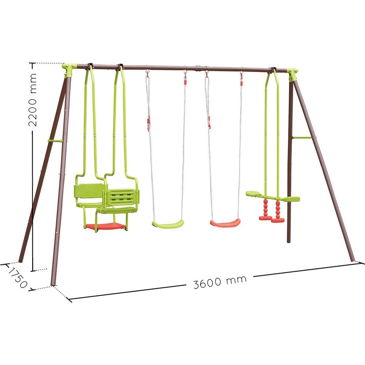 Balanço de Metal Mau 2B1CL1V Soulet
