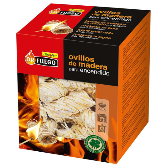 Bolas de Iluminação Ecológica Ok Fuego, 24 Unidades