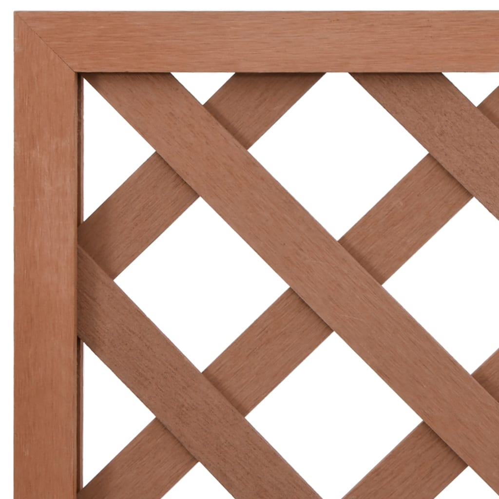 Jardinera Con Enrejado Wpc 65x33x135 Cm_5