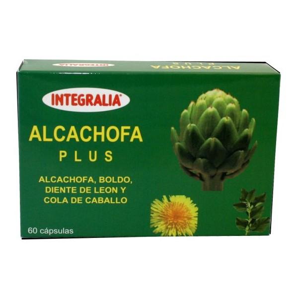 Alcachofra Plus Integralia, 60 cápsulas