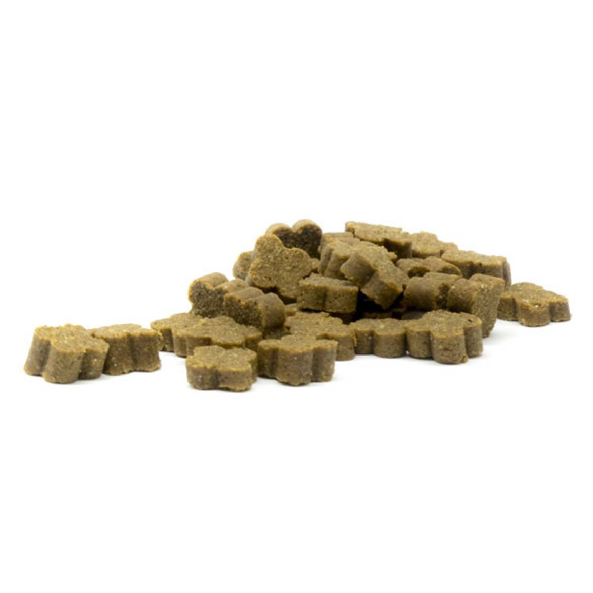 Serrano Snacks AntiHairBall de pollo con malta para gatos 50 g