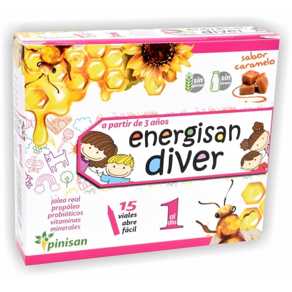 ENERGISAN DIVER 15 FRASCOS