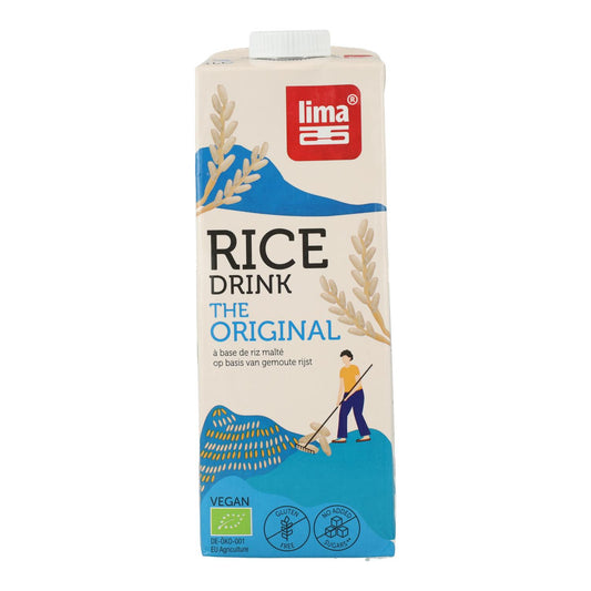 Bebida de Arroz Lima ECO Original 1L
