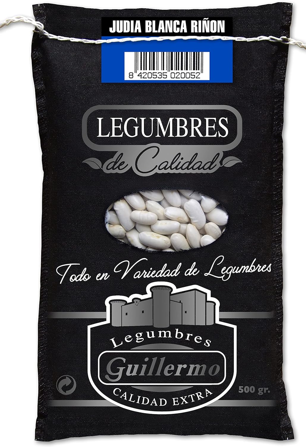 Alubia Blanca - 500 G, Saco_0
