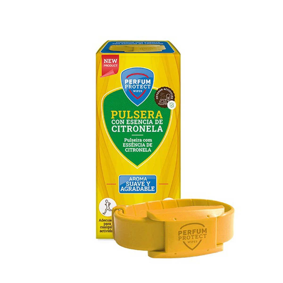Pulsera Protección Antimosquitos con Citronela Perfum Protect 1 ud