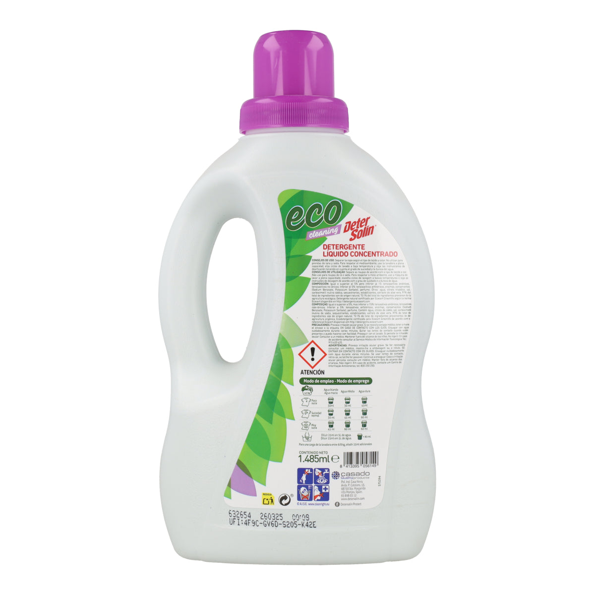 Detersolin Mimidu ECO 33D Detergente Líquido Concentrado