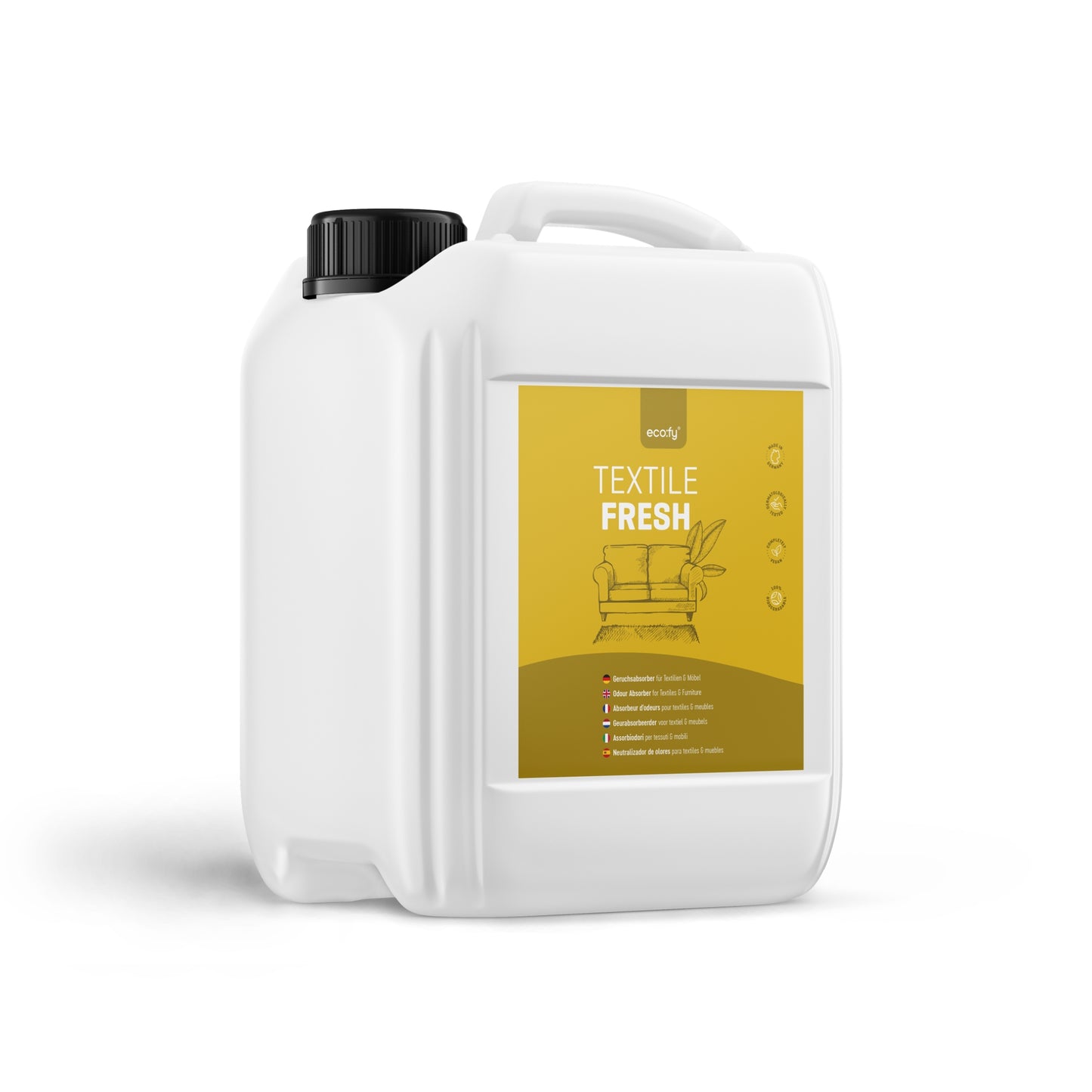 Neutralizador De Olores Para Textiles & Muebles - Eco:fy - 2,5 L_0