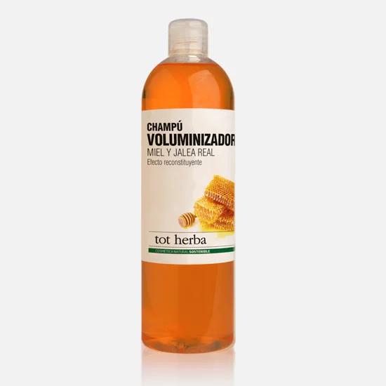 Champu Voluminizador Miel Y Jalea Real Tot Herba 500 ml