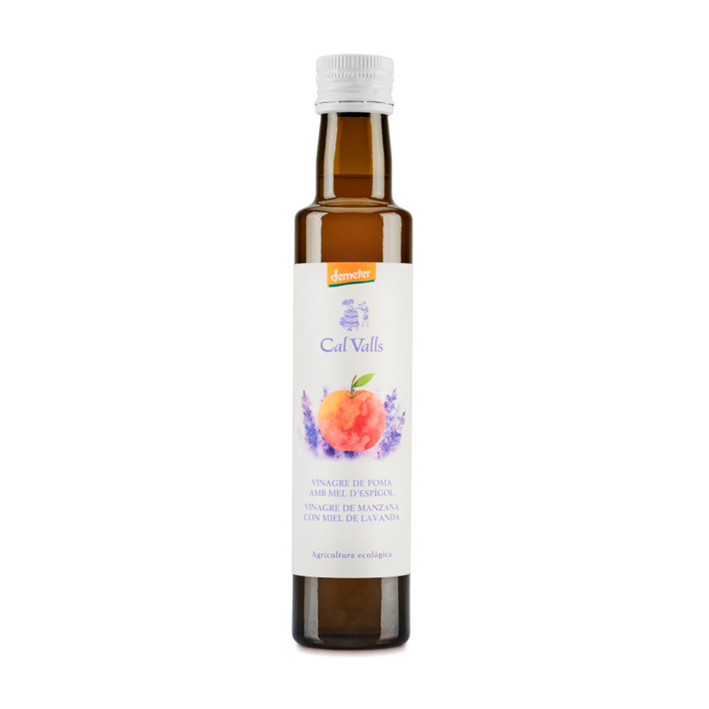 Vinagre de Manzana con Miel de Lavanda (no filtrado. no pasteurizado) Cal Valls 250 ml