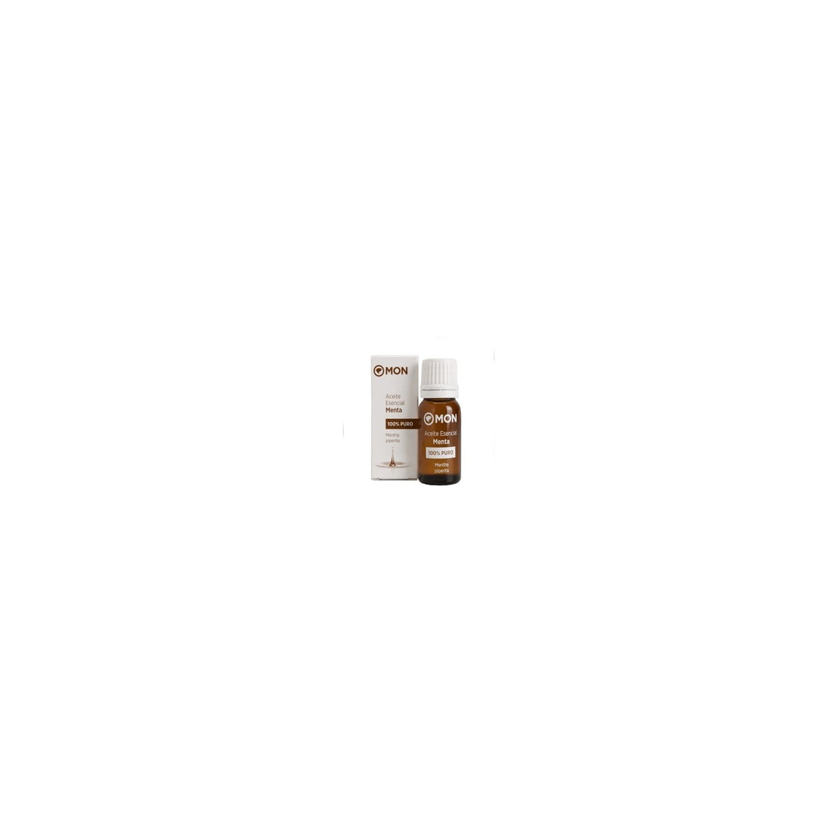 Esencia Menta Piperita Mon Deconatur, 12 ml
