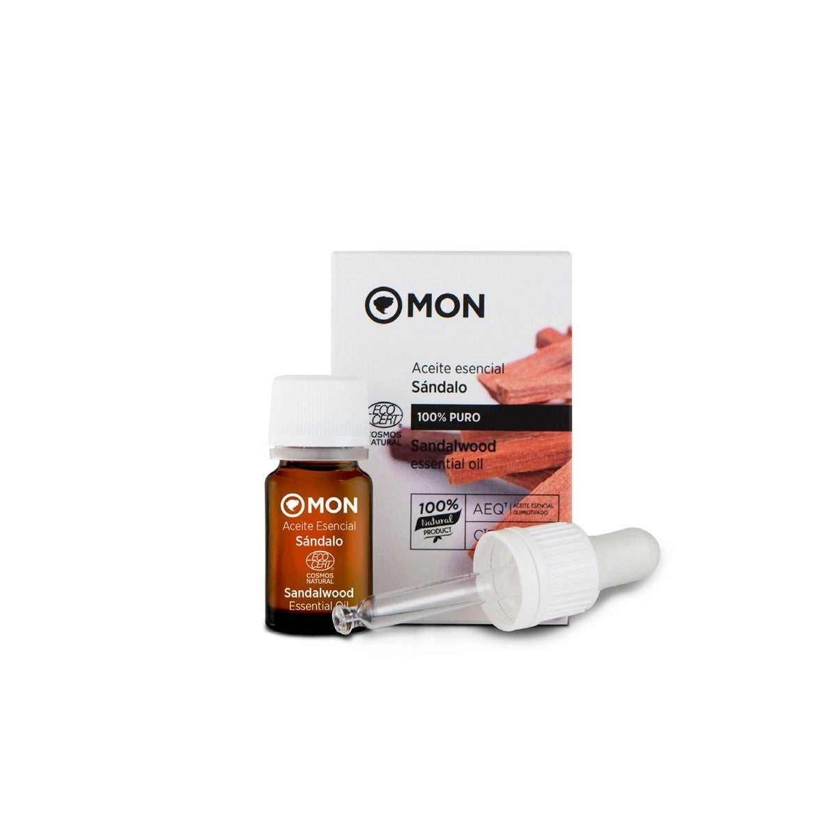 Esencial de Sándalo Mon, 5 ml