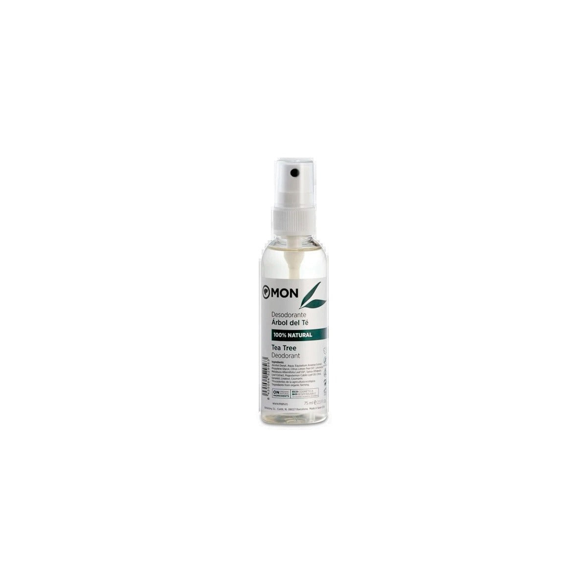 Desodorante de té tree Mon tree 75ml