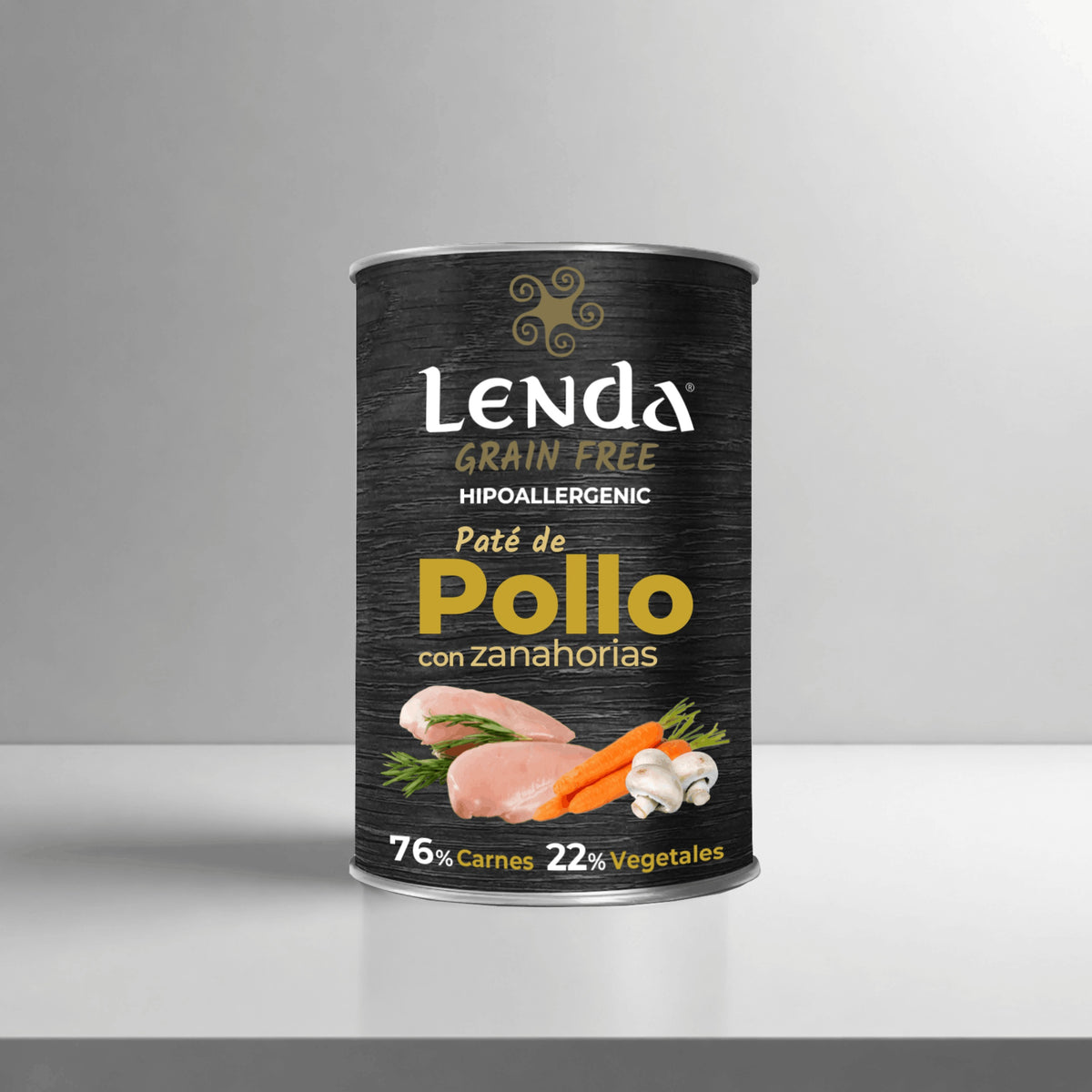 Paté para Perros de Pollo Grain Free Lenda 400 g