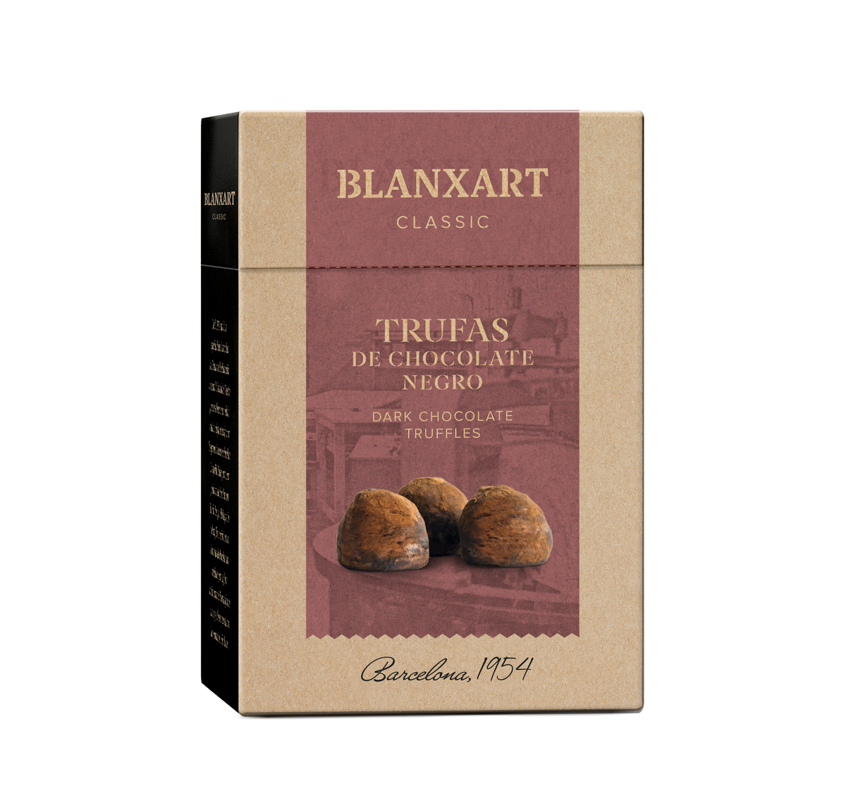 Trufas de Chocolate Negro y Cacao Puro Blanxart 100 g
