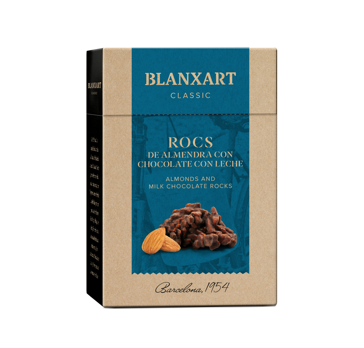 Rocs de Almendra con Chocolate Negro Blanxart 100 g