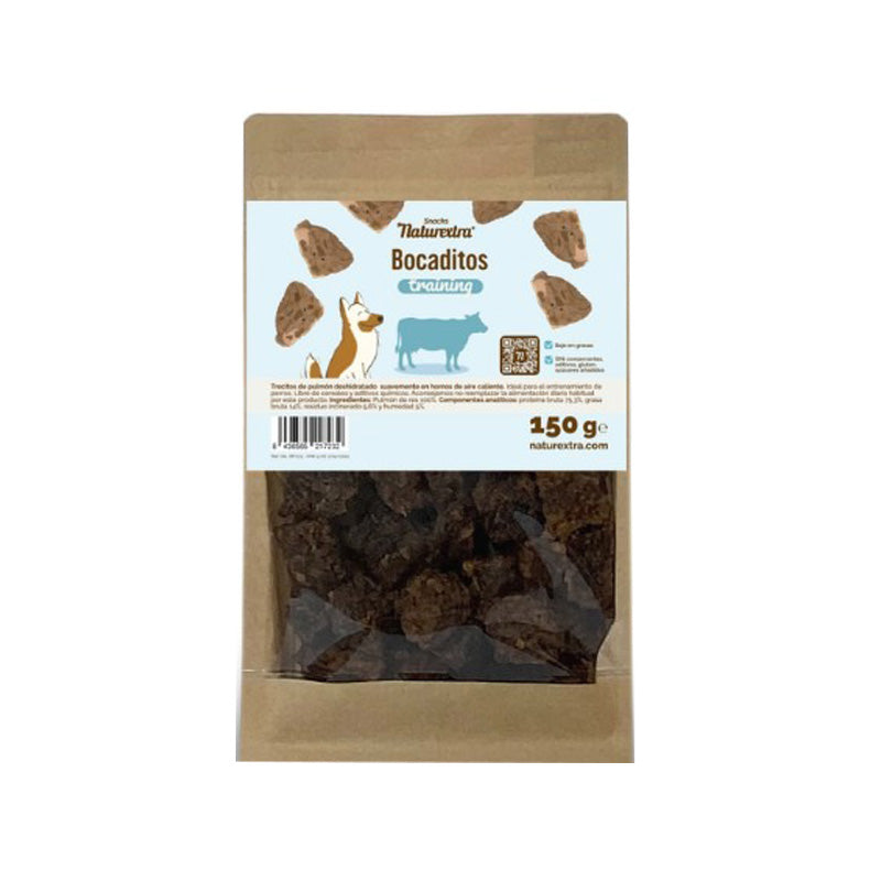 Bocaditos training Naturextra 150g