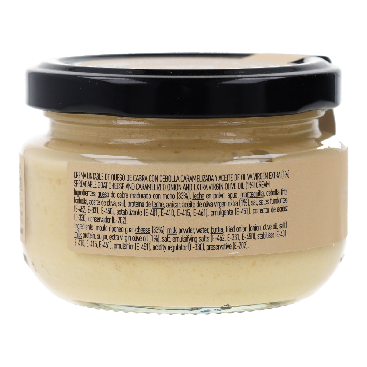 Creme de Queijo de Cabra com Cebola Caramelizada La Chinata 120 g