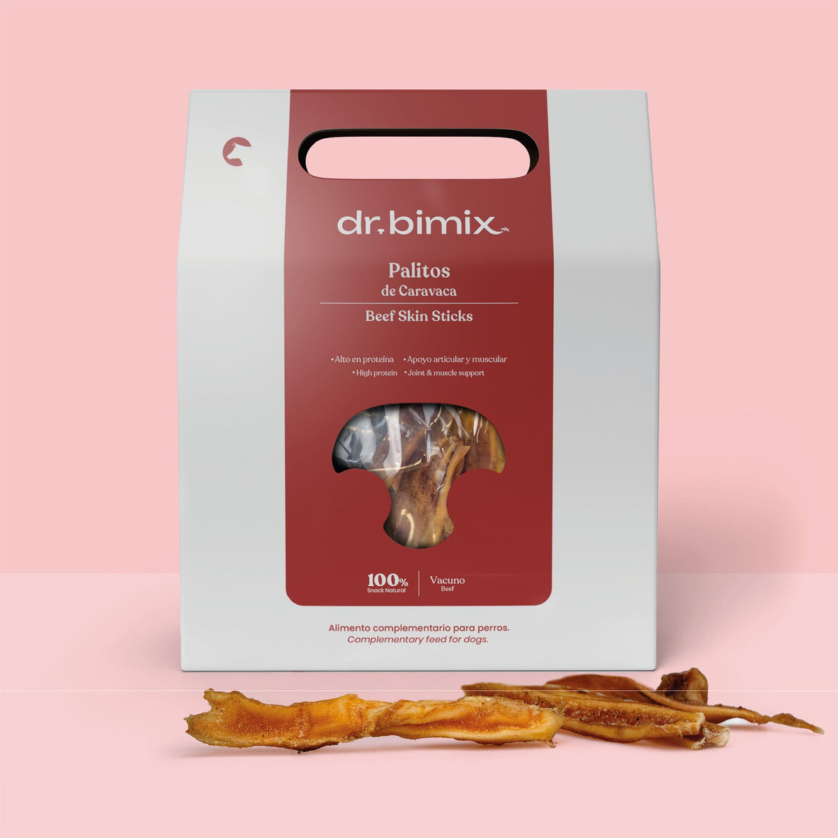Palitos de Caravaca para Perros Masticación Natural 225 g dr.bimix