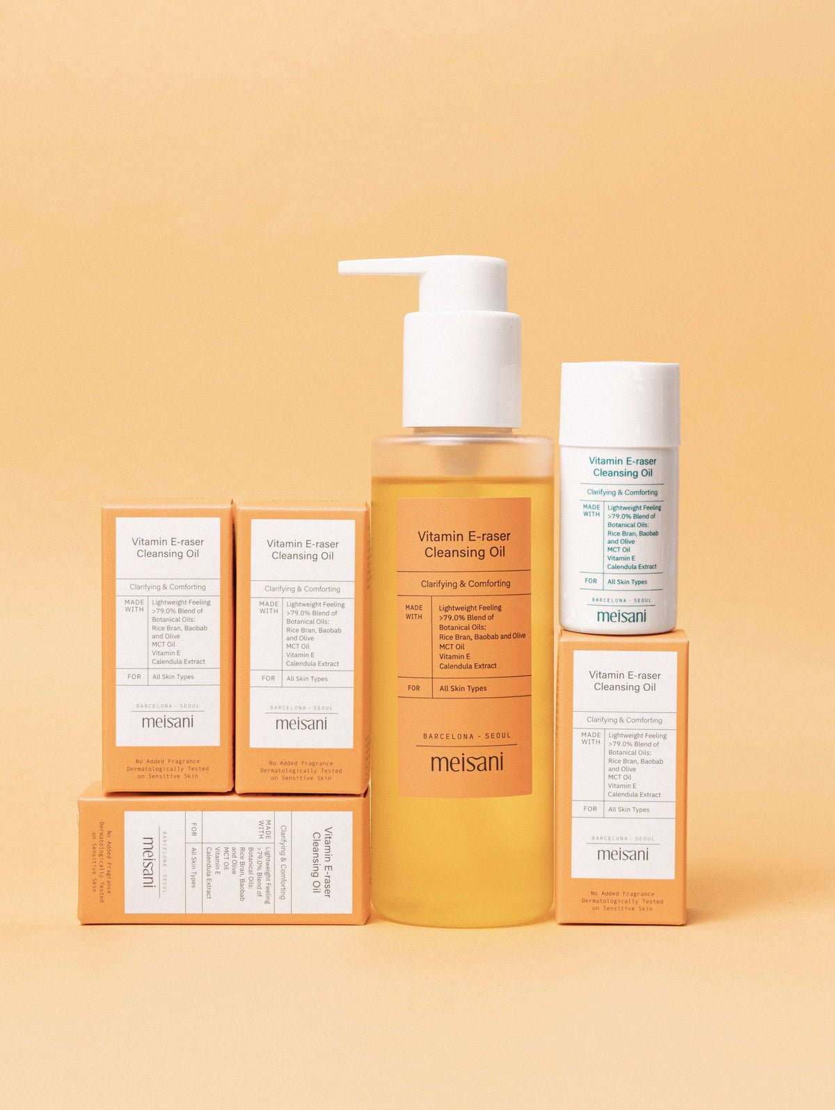 Vitamin E-Raser Cleansing Oil Meisani