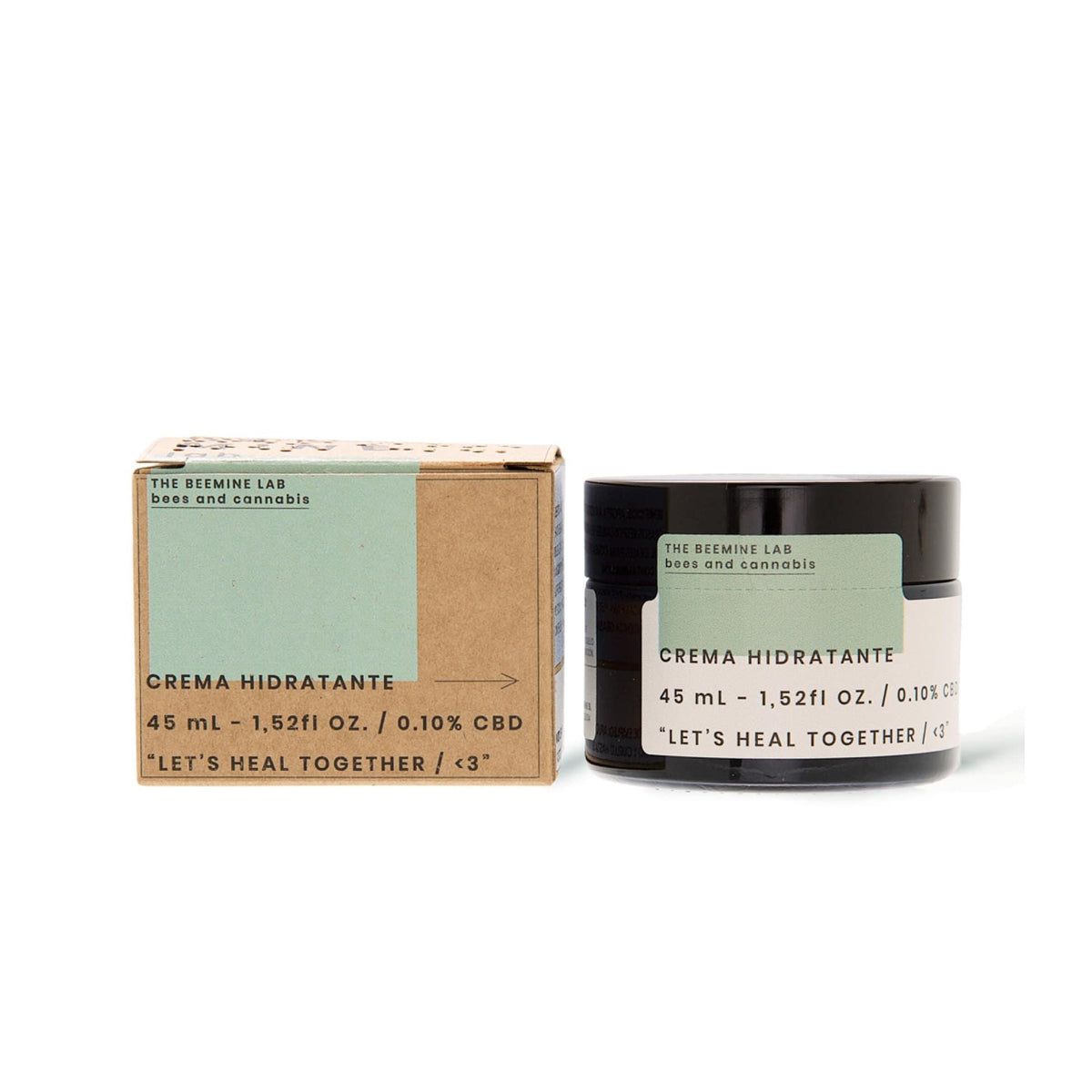 Crema Hidratante CBD The Beemine Labs 45ml