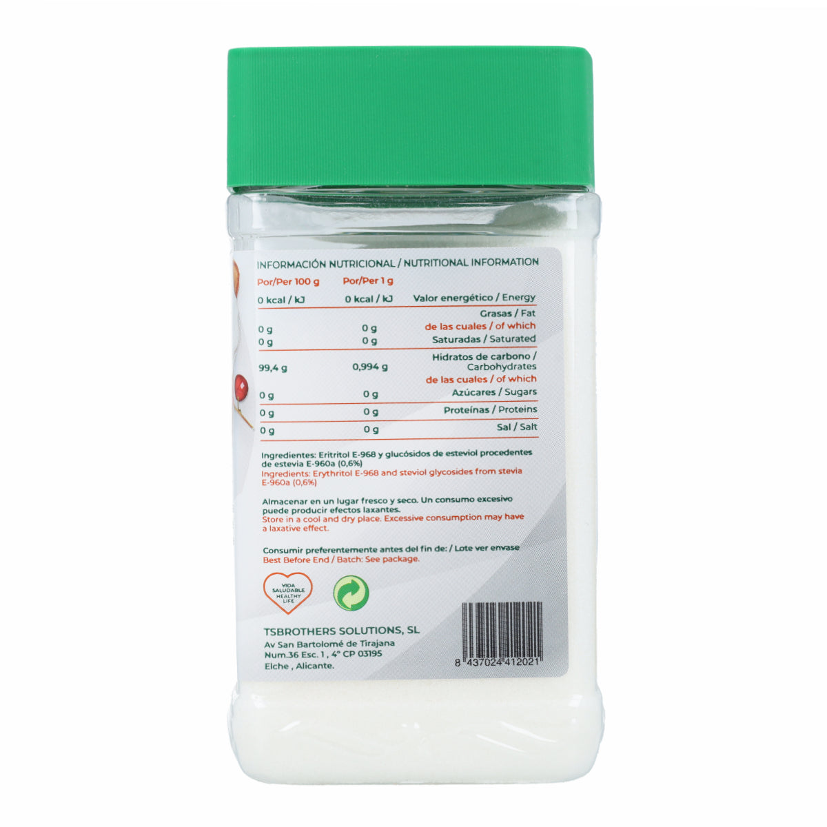 Stevia Torafood 300g