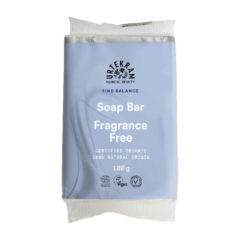 Pack de 2 sabonetes em barra sem fragrância Urtekram 100 g