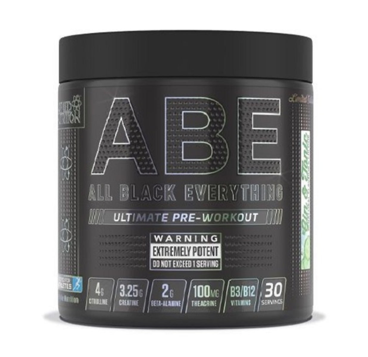 Nutrición Aplicada A.b.e Ultimate Pre 315 G Cola De Cereza_0