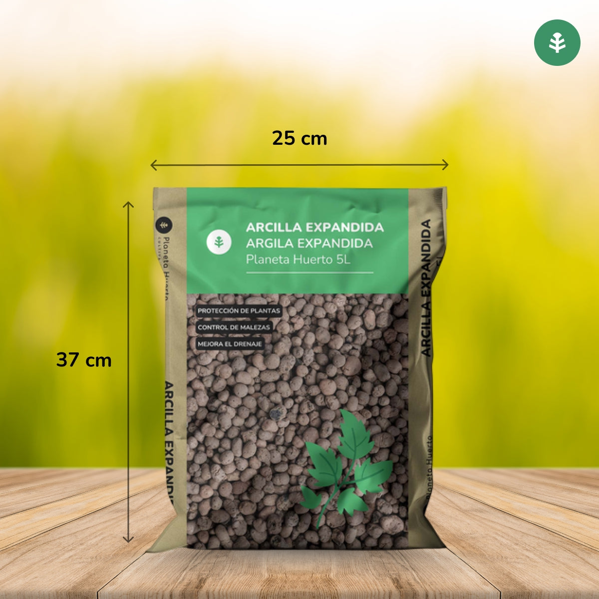Planeta Huerto Argila Expandida 5 Litros