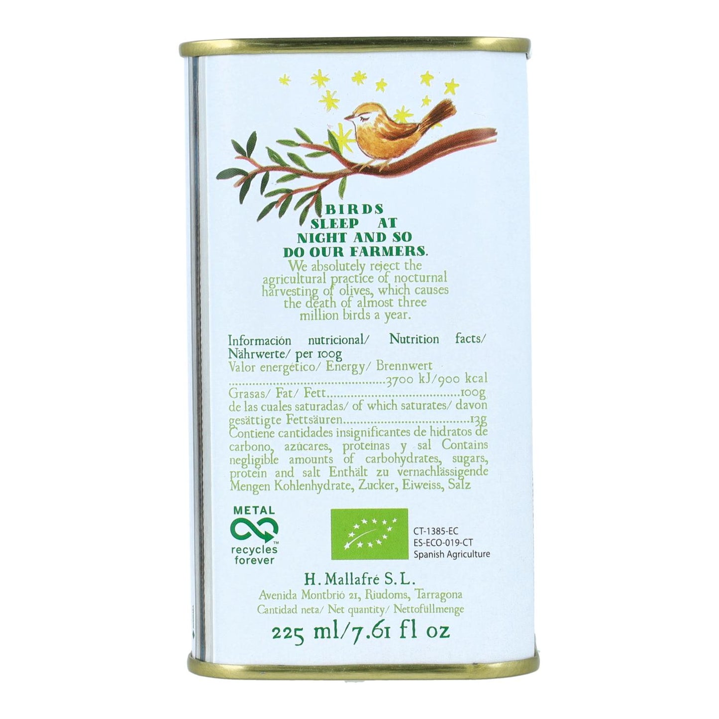 Azeite Biológico Azada e Manjericão 225 ml