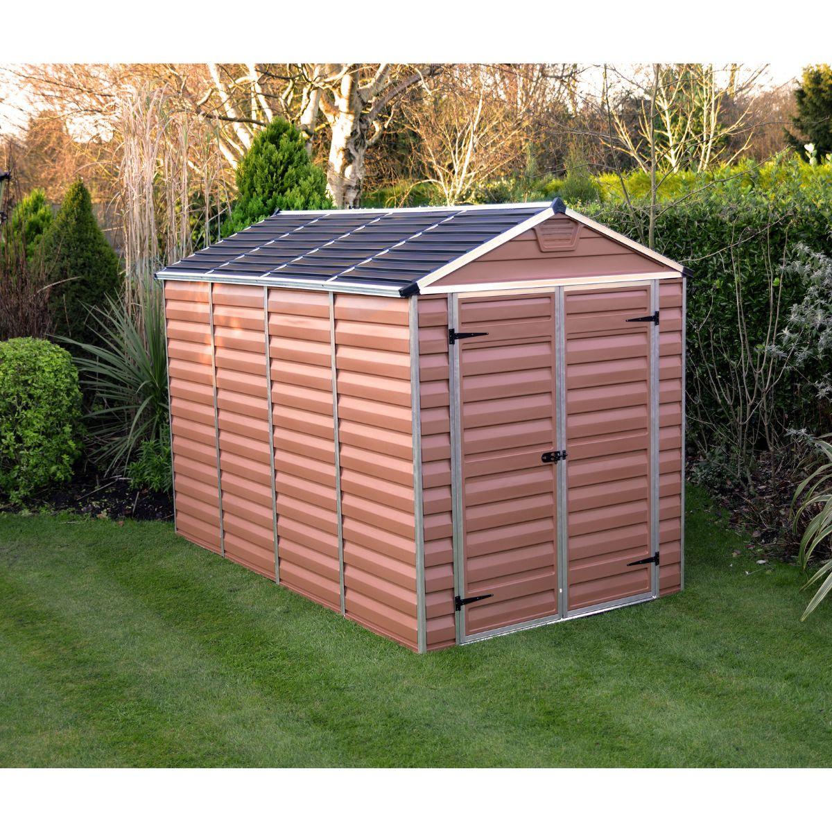 Telheiro de jardim Skylight Amber 185x229 cm Canopia da Palram