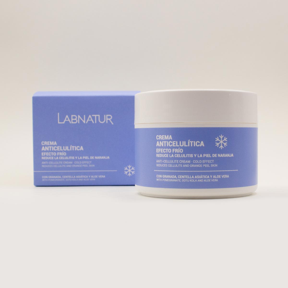 Gel Crema Anticelulítico Frío Labnatur 300 ml | Efecto Refrescante | Cuidado Corporal | Firmeza_3