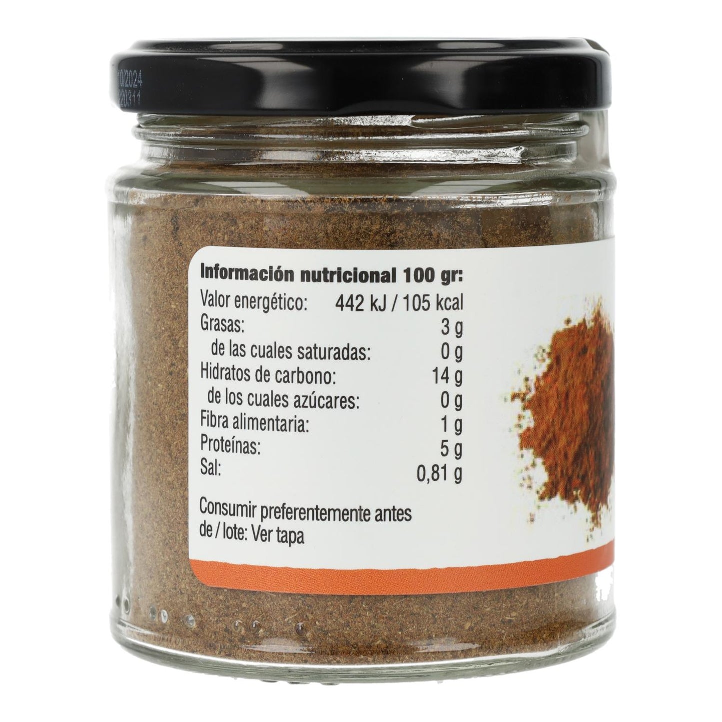 Garam Masala Pó Bio Vegetal 80g