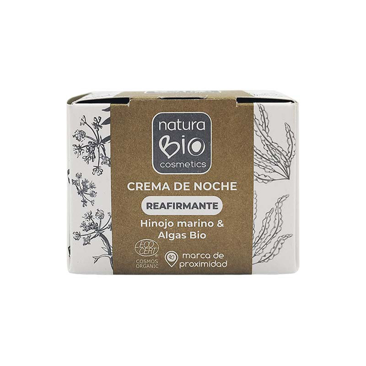 NaturaBio Cosmetics Creme de Noite Firmador de Funcho, 50 ml