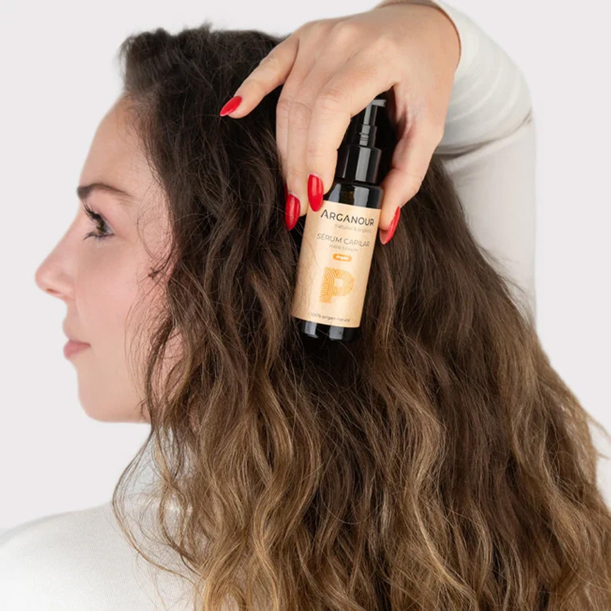Sérum Capilar com Óleo de Argão Arganour 50 ml