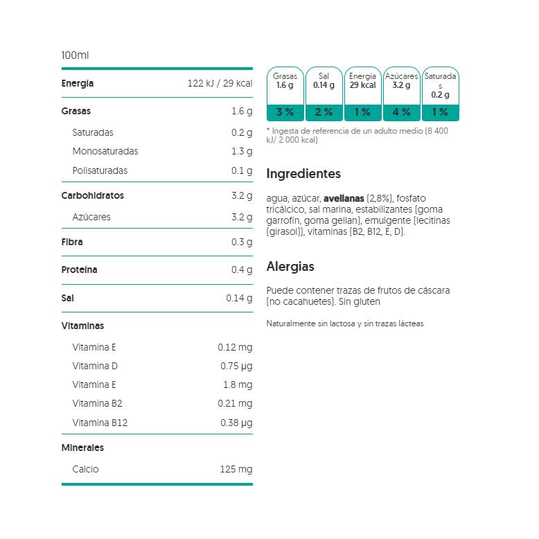 Bebida de Avelã Alpro 1 Litro