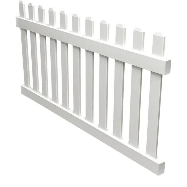 Vedação de PVC Dioco Branco