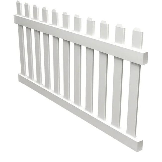 Vedação de PVC Dioco Branco